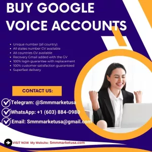 Top 11 Site To Buy Google Voice Accounts In This Time