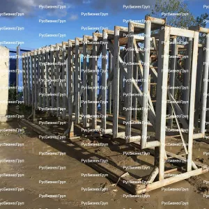 Линейная траверса с переставными обоймами длина 6 метров