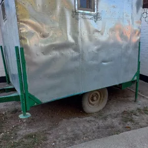 Будинок на колесах.