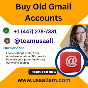 Top 5 Sites to Purchase Gmail Accounts