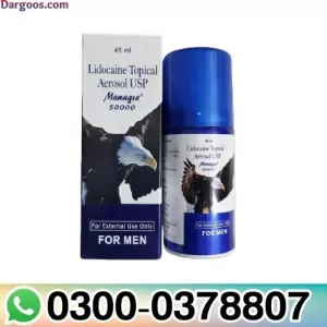 Lidocaine Topical Aerosol 50000 Delay Spray