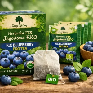 Dary Natury – FIX Blueberry EKO Tea