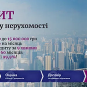 Споживчі кредити у Києві під заставу квартири, будинку.