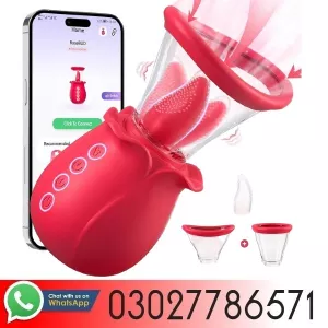 Original AI APP Rose Adult Toys Sucking Vibrator In Pakistan | 03027786571