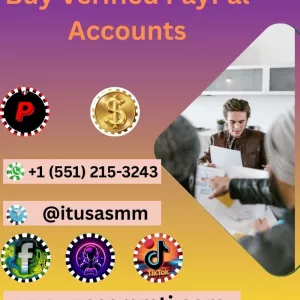 17 Sites to Buy Verified PayPal Accounts in the US