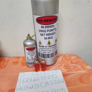 99.9999999% Pure Mercury, Buy Red Mercury Online