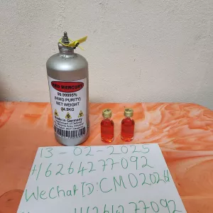 Buy Red Liquid Mercury | 99.999% Purity | Industrial Grade & Certified.