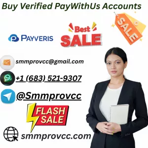 Top 3 Sites to Buy Verified PayWithUs Accounts in usa