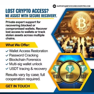 META TECH RECOVERY PRO — Cybersecurity, Crypto Asset Recovery Sleuths and Digital Forensics Professionals.