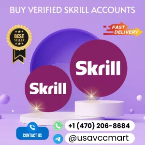 Legal Issues Around Buying Verified Skrill Accounts