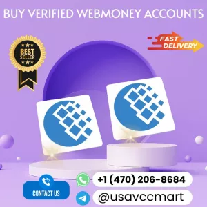 Trusted Platforms to Buy Verified WebMoney Accounts