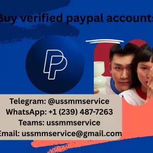 Buy Verified PayPal Accounts with Bank & Card Attached