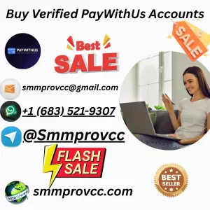 Buy Verified PayWithUs Accounts -100% Safe and KYC Verified