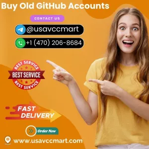 Buy Aged GitHub Accounts with Stars & Followers