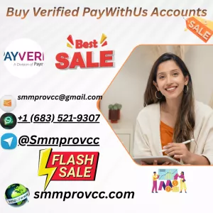Top 3 Sites to Buy Verified PayWithUs Accounts in This Year
