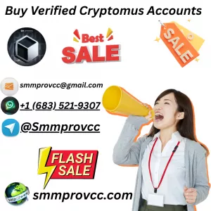 Buy Verified Cryptomus Accounts -100% Safe and KYC Verified