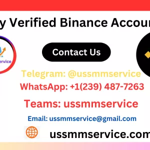 Buy KYC Verified Binance Accounts 2025–2026 | Ultimate PDF Guide