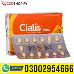 Original Cialis 5mg Tablets In Pakistan | 03002954666