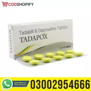 Original Tadapox Tablets In Pakistan | 03002954666
