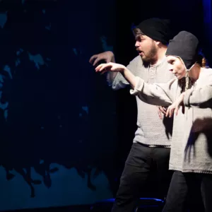 Живой спектакль «Слово о полку Игореве» — без декораций, но с мурашками