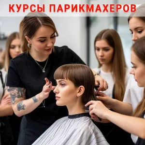 Курсы парикмахера с нуля в Харькове — старт профессии за короткий срок