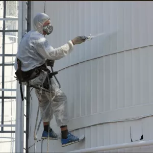 Фарбування дахів, фарбування складів, приміщень