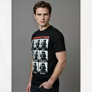 Оригинальная футболка Дарт Вейдер Star Wars размер L новая 100% хлопок