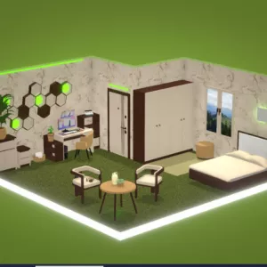 Nestify — это уютная игра-песочница