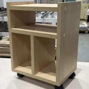 Тумба-помощник на колесах из ЛДСП (Изготовление мебели на заказ)