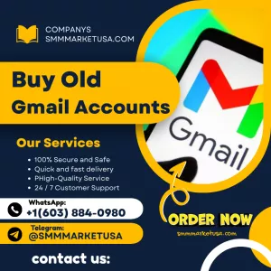 Top 5 Sites to Buy Gmail Accounts (PVA & Old) in the US