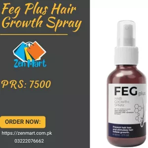 Feg Plus Hair Growth Spray Price in Muzaffargarh, Order Now - 03222076662 | zenmart |