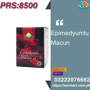 Epimedyumlu Macun Price in Abbottabad, Order Now | 03222076662 | Zenmart
