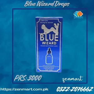 Blue Wizard 15ml Drops Price in Quetta - 03222076662 | Zenmart