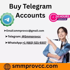 Buy Telegram Accounts - 100% best Bulk (PVA, Old)