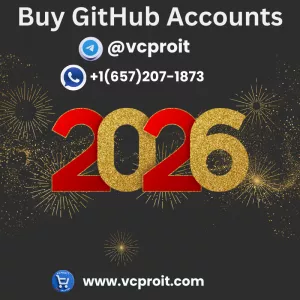 Buy GitHub Accounts Aged, Active Developer-Rea 2025?
