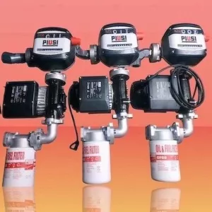 Електронасоси PIUSI для дизпалива 12В–220В