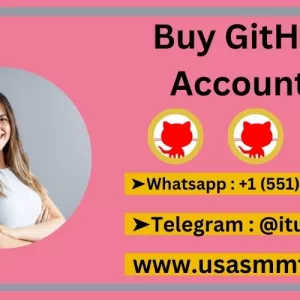Boost Your Coding Projects: Why Buy  GitHub Accounts? 