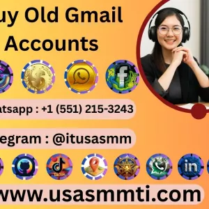 5 Best Sites to Buy Gmail Accounts in Bulk  (PVA & Aged)  