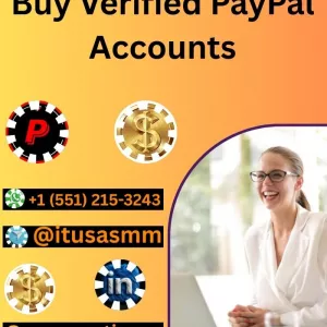 12 Best Site To Buy Verified PayPal  Accounts (Aged or New) 