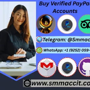 2 Best Website to Buy Verified PayPal  Accounts (personal  