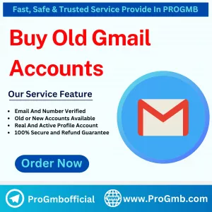 Buy Old Gmail Accounts