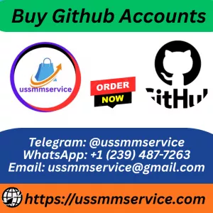 Buy GitHub Accounts with Contributions & History
