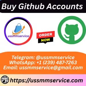 Buy Verified GitHub Accounts for Development & Marketing
