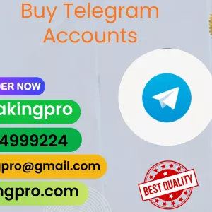 With good guidance and good service buy Telegram Accounts.