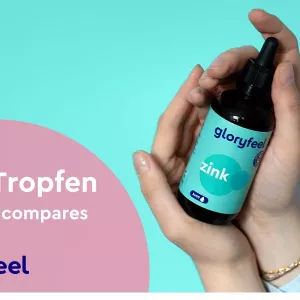 Gloryfeel – Zinc Drops (Krople Cynk) 100 ml