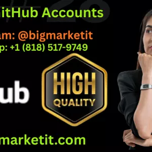 Buy Old GitHub Best Reliable 100%