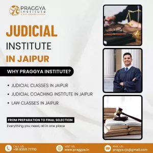 Trusted Judicial Classes in Jaipur for Rajasthan Judiciary Preparation