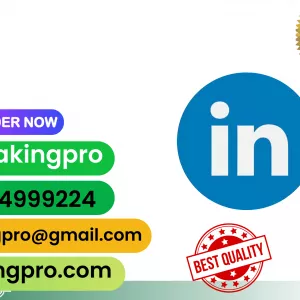 With good guidance and good service Buy Linkedin Accounts
