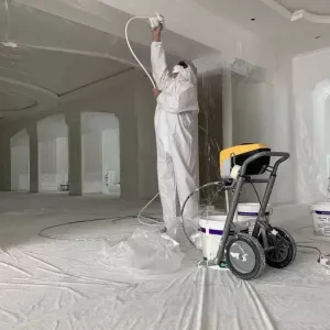 Безвоздушне Фарбування - стін, стелі , колон - висока якість