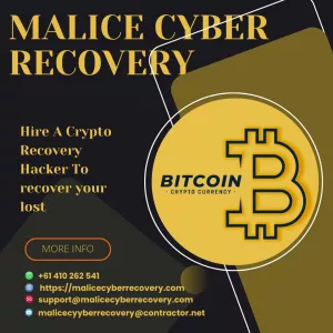 HOW CAN I RECOVER MY LOST OR HACKED CRYPTO FUNDS? CONTACT MALICE CYBER RECOVERY SPECIALIST